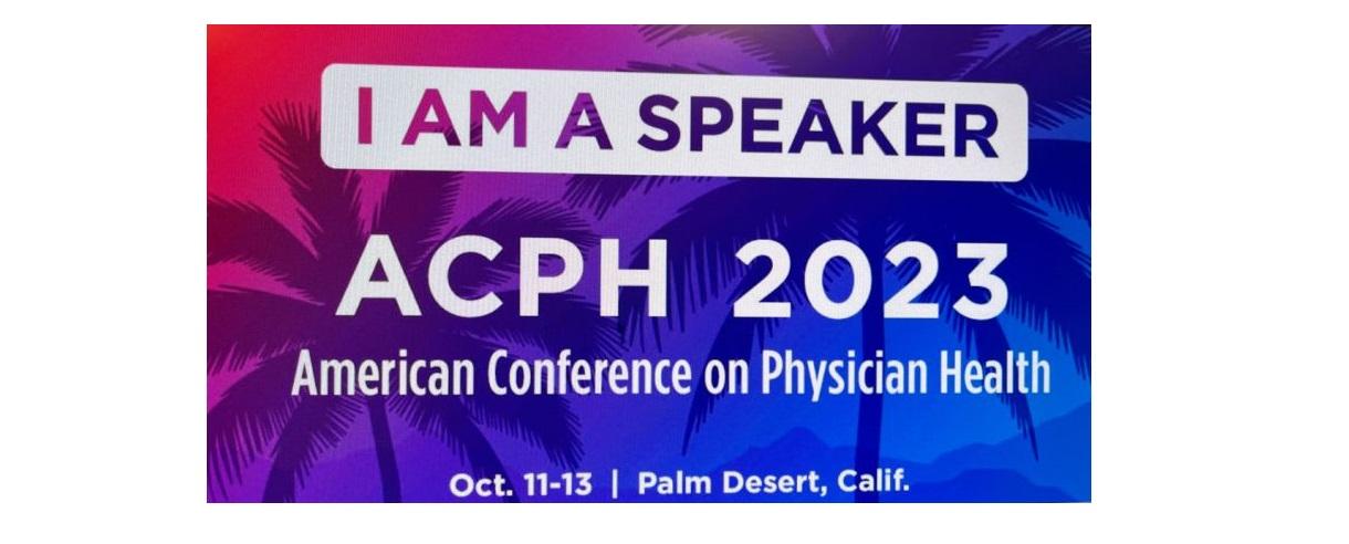 American Conference on Physician Health 2023